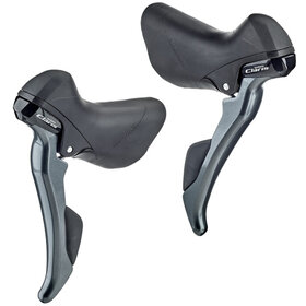 Shimano Claris ST-R2000, Shift/Brake lever combo, 2x8sp., Grey, Pair