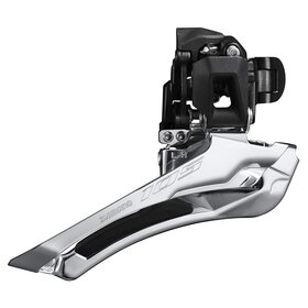 Shimano 105 FD-R7100, Front Derailleur, 12, Swing: Down, Braze-on, IFDR7100F