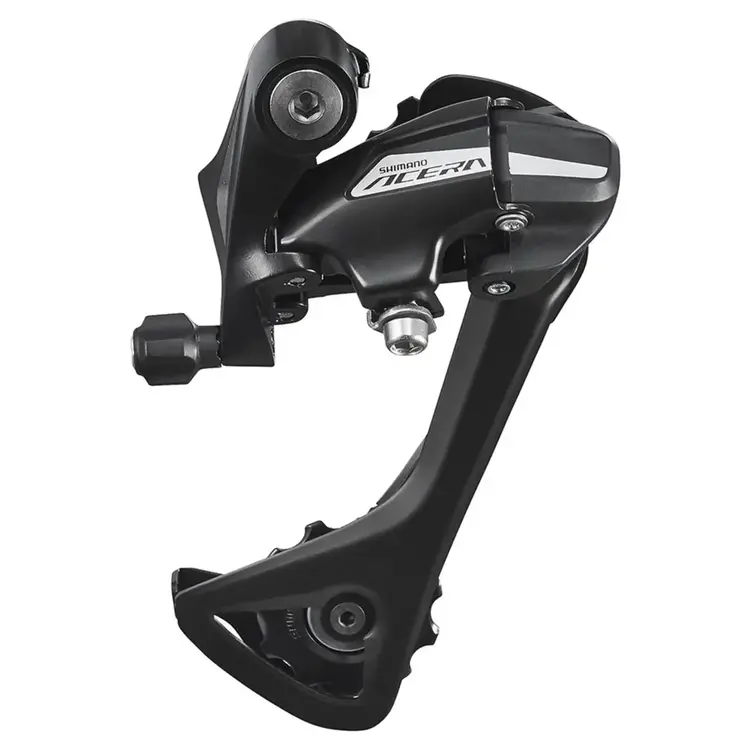 Shimano Acera RD-M3020, Rear Derailleur, Speed: 7/8, Cage: SGS, Black, ERDM30208SGSL