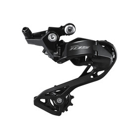 Shimano 105 RD-R7100, Rear Derailleur, Speed: 12, Black, IRDR7100