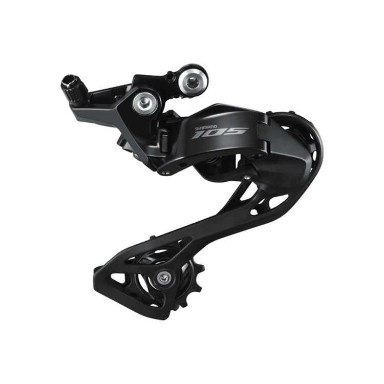 Shimano 105 RD-R7100, Rear Derailleur, Speed: 12, Black, IRDR7100