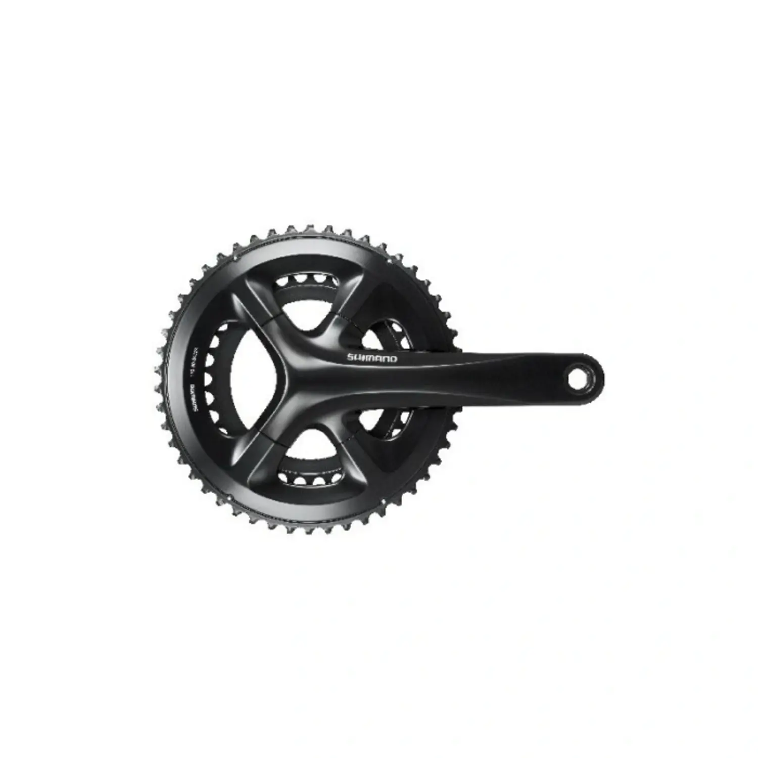 FRONT CHAINWHEEL, FC-RS520, FOR REAR 12-SPEED, 2-PCS FC, 165MM, 50