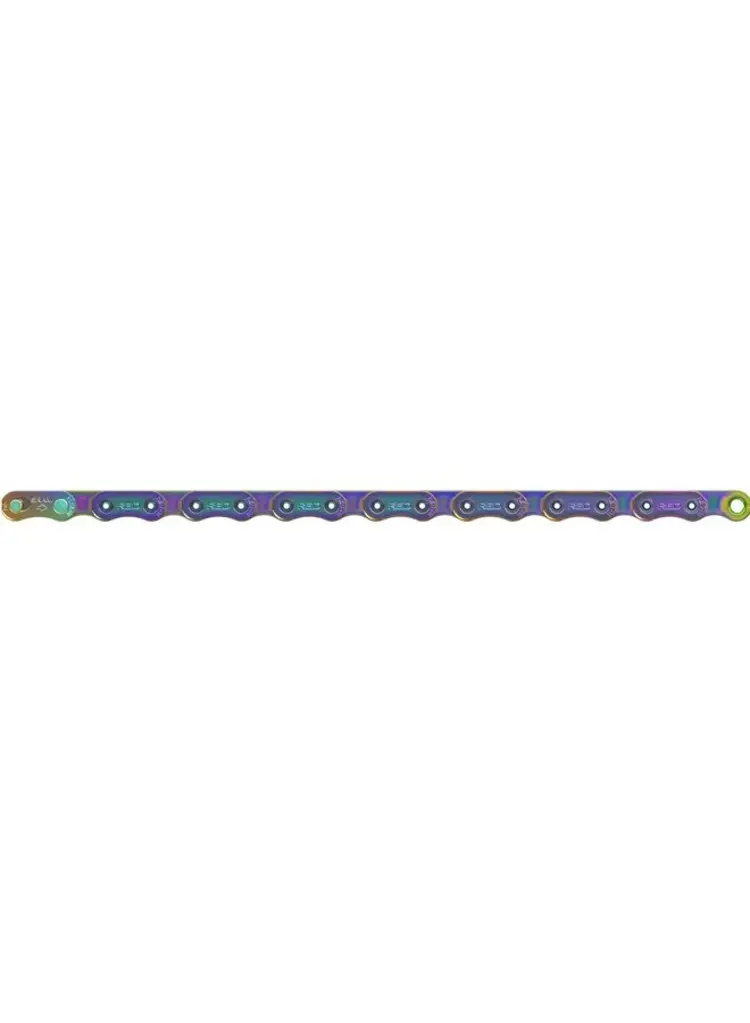 SRAM SRAM, Red FlatTop E1, Chain, Speed: 12/13, Links: 126, Rainbow