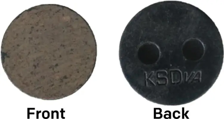 C-STAR 351 BRAKE PAD