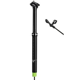 SDG Components Tellis Dropper Seatpost - 34.9mm, 150mm, Black