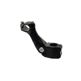 49N ADJ STEM,1 1/8",105MM,BLK