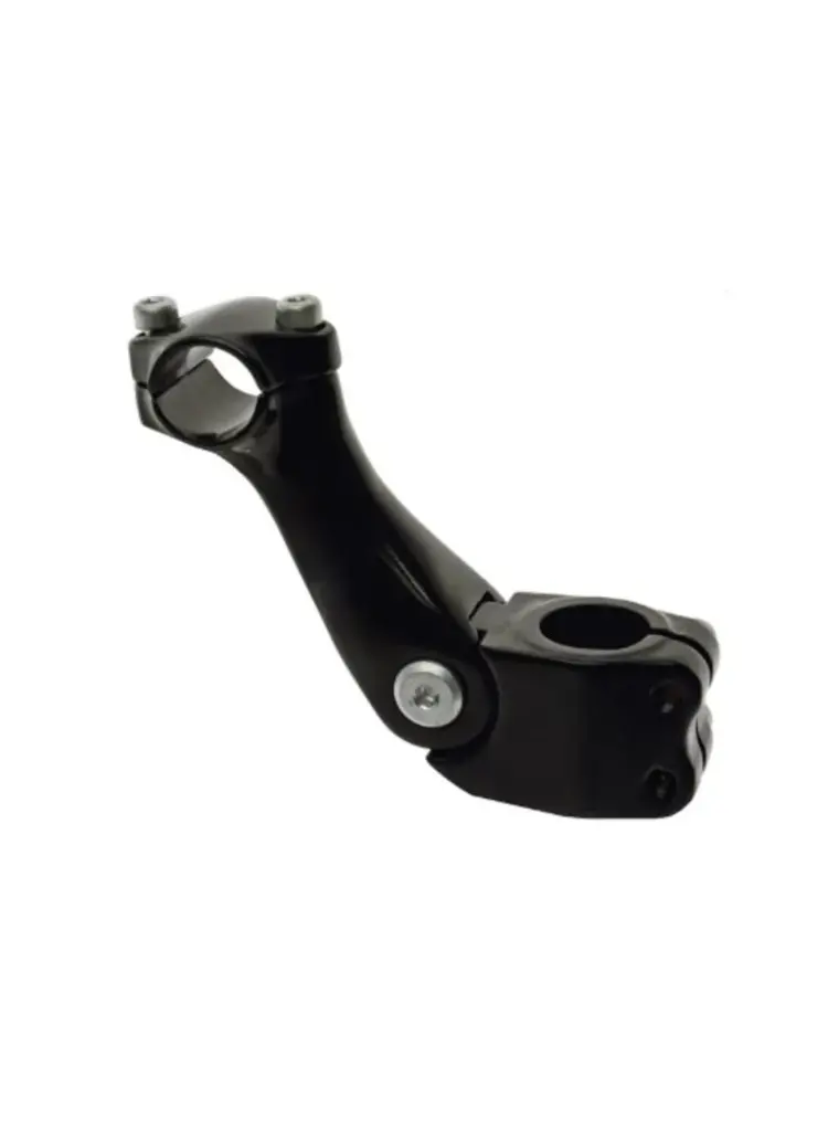 49N ADJ STEM,1 1/8",105MM,BLK