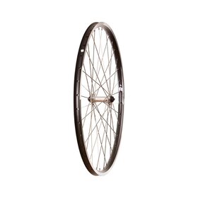Wheel Shop Evo Tour 19, Front 27.5" Wheel, 36H Black Double Wall, FM-21 QR Hub
