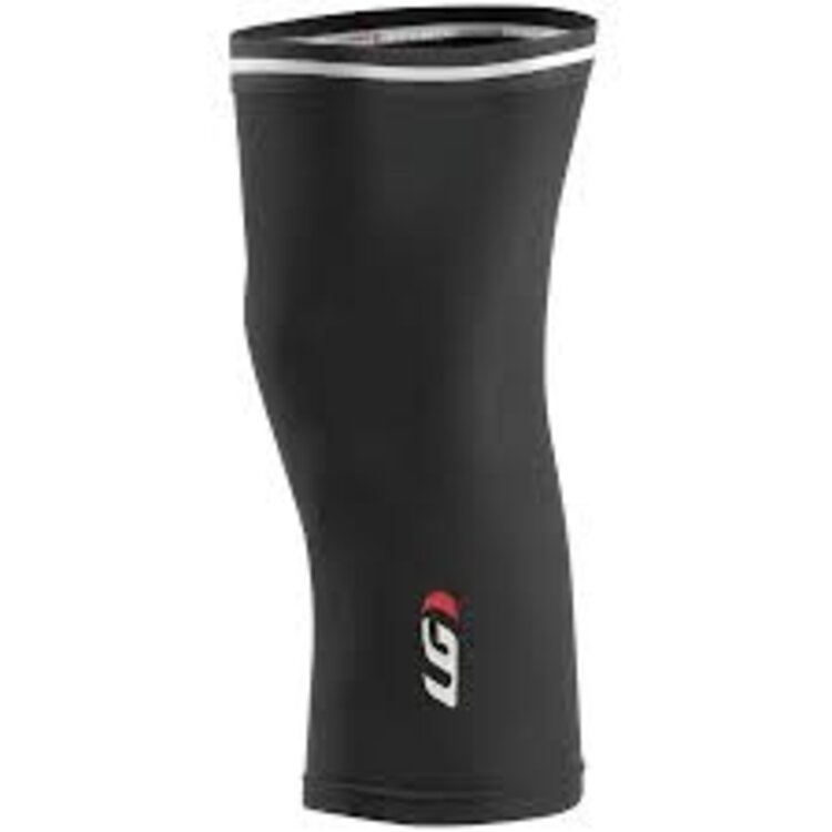 Louis Garneau LG Knee Warmers (M) Black