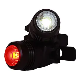 Speed Demon Dusk to Dawn - Rechargeable LED Bike Trail Light Set