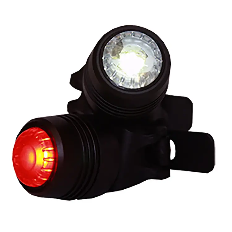 Speed Demon Dusk to Dawn - Rechargeable LED Bike Trail Light Set