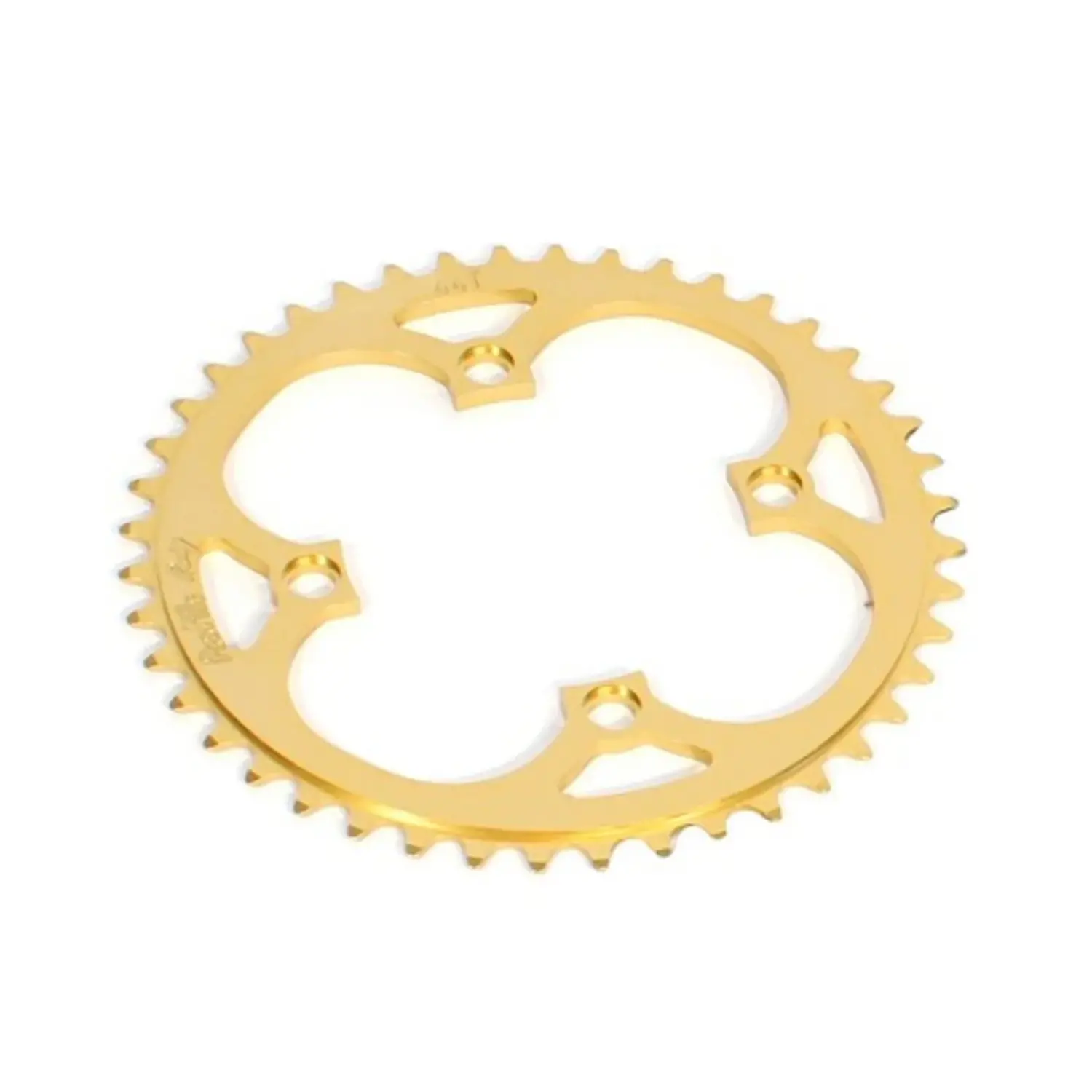 Profile 4 Bolt 104mm/BCD BMX Chainring - 43T - Gold - Cranked Online