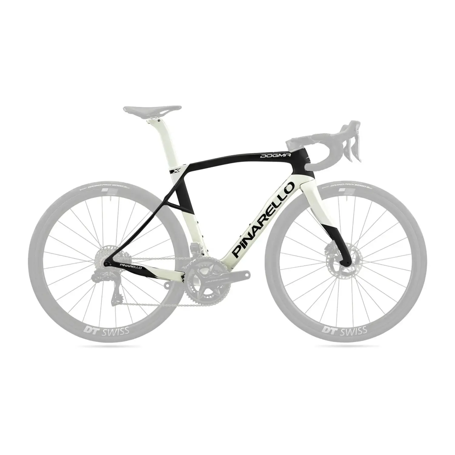 Dogma X Disk Frameset Xolar White 50 - Cranked Online