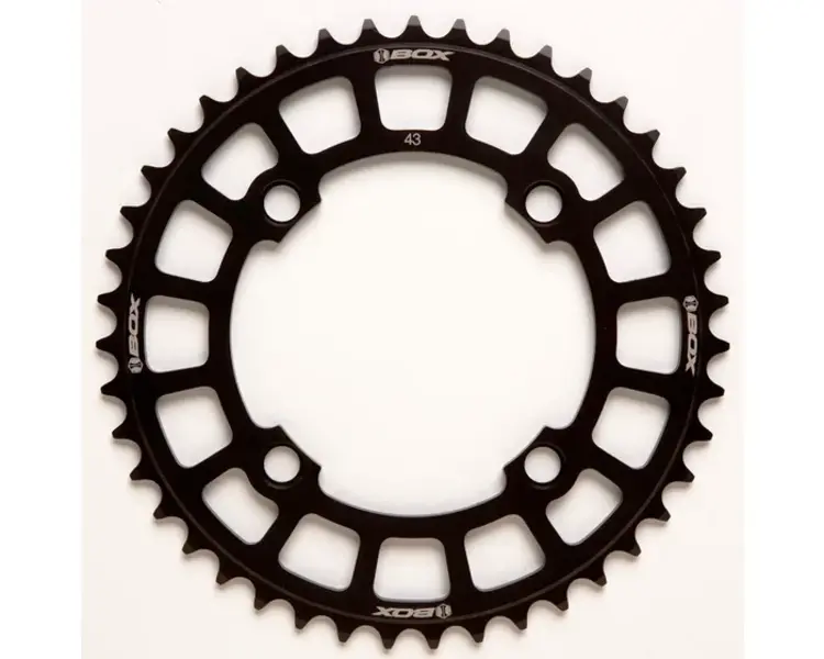 Box Cosine Chainring (38T) Blk