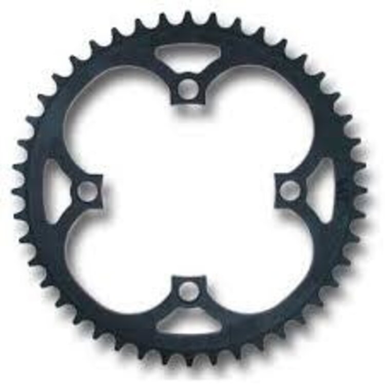 Profile 4 Bolt 104mm/BCD BMX Chainring - 41T - Black