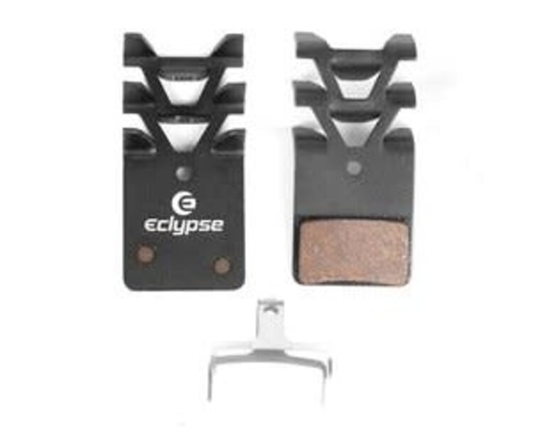Eclypse Eclypse, Blackout Race Pro Cool, Disc brake pads, Deore M525 M446 M416 / TRP Spyre HY/RD Parabox 2012 / Tektro HDC Draco Aquila