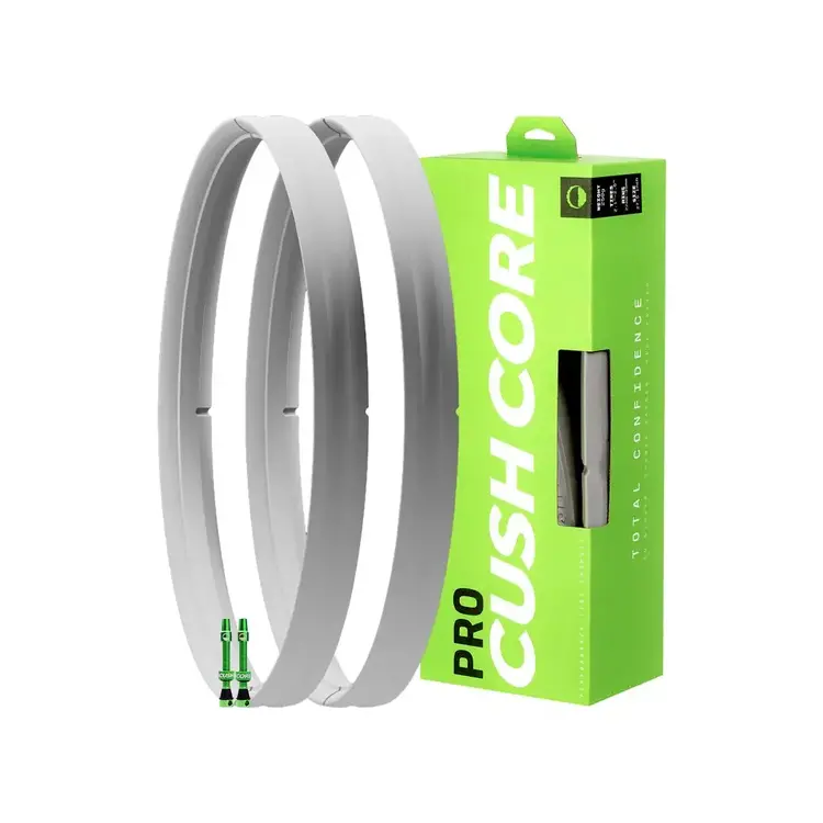 CushCore CUSHCORE TUBELESS TIRE INSERT SET 27.5 PRO (NEW VALVE)