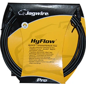 Jagwire JAG HYFLO QUIK FIT HOSE BLK