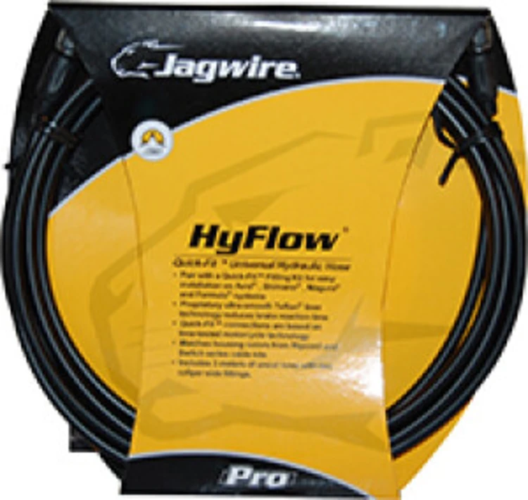 Jagwire JAG HYFLO QUIK FIT HOSE BLK