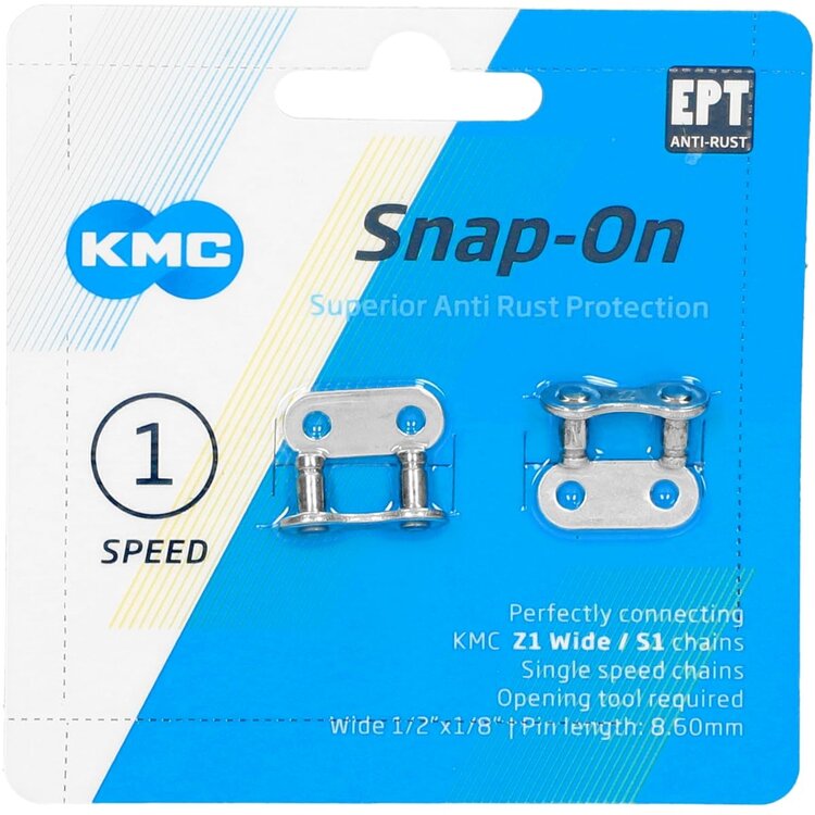 KMC 1/8" Snap Link