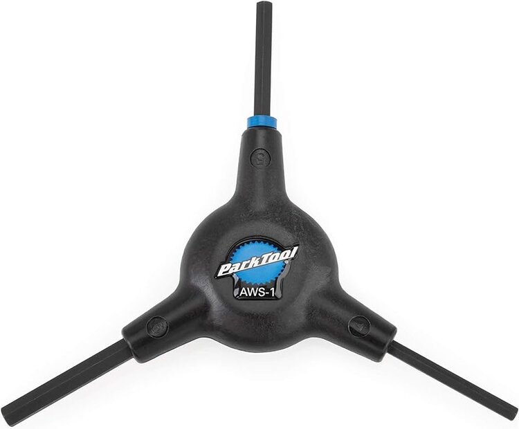 Park Tool AWS1 3-Way Hex Wrench