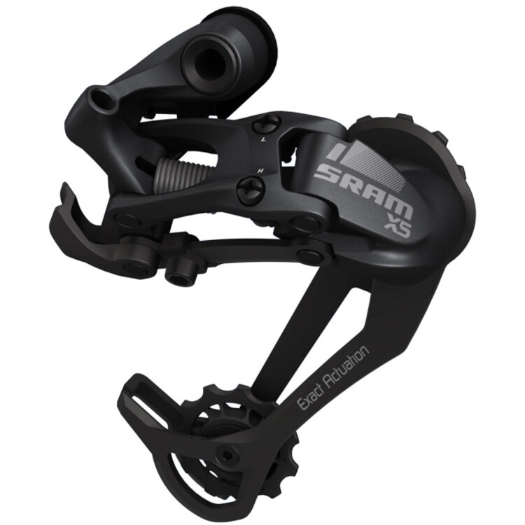 SRAM X5 R. Der 9Sp. Long Cage Black