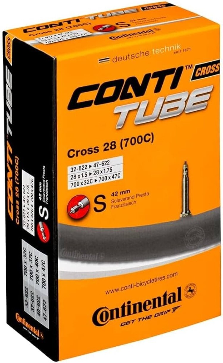 CONTINENTAL 700x32/42 60mm Tube