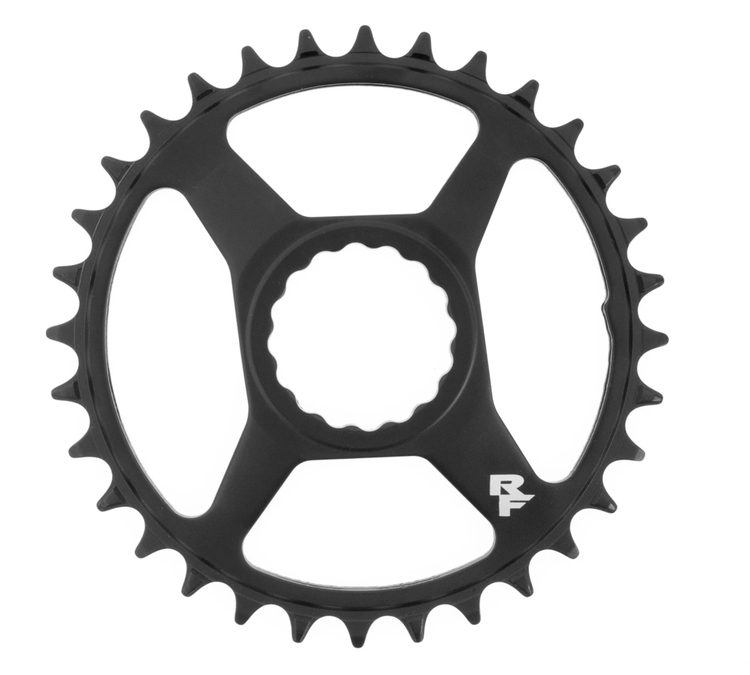 Race Face CHAINRING, STEEL, CINCH, DM, 28T, BLK, 10-12S