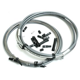 Jagwire RACER DER+BRK CBL KIT WHT