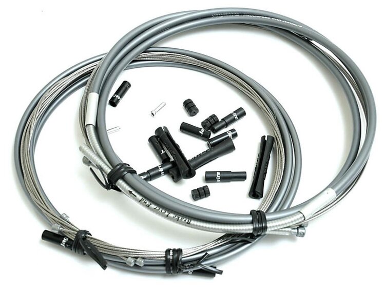 Jagwire Jagwire Racer Complete Road Cable Kit - White