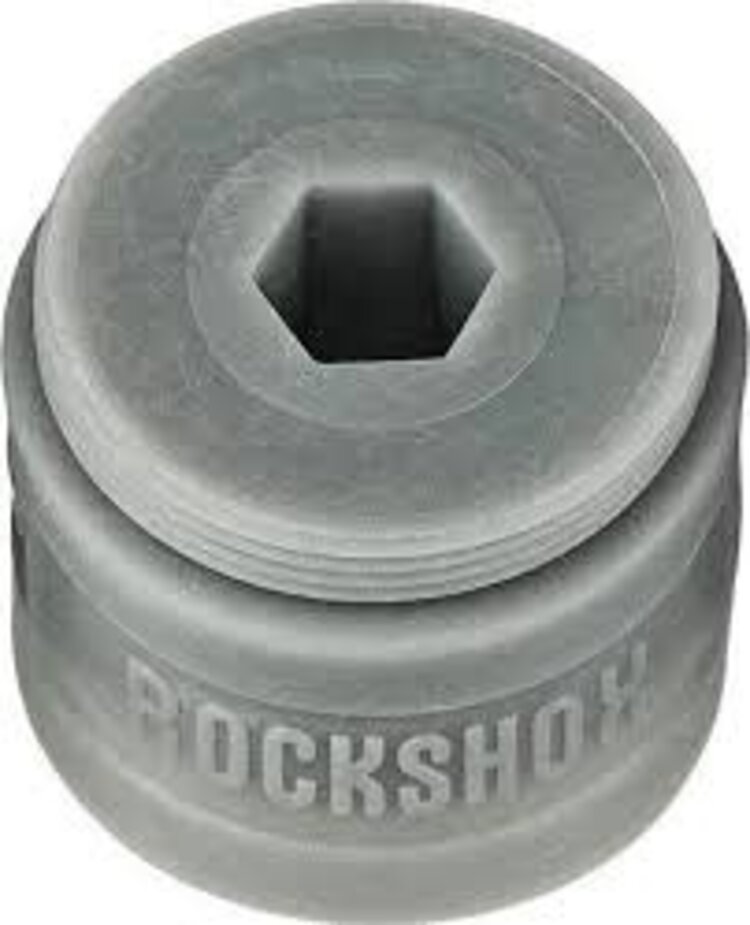 RockShox Bottomless Token, 35-38mm SoloAir, Grey