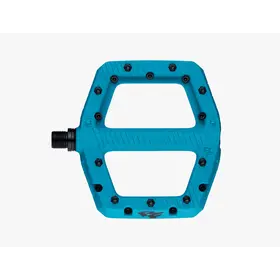 Race Face PEDAL,24,CHESTER SMALL,TURQUOISE,AM