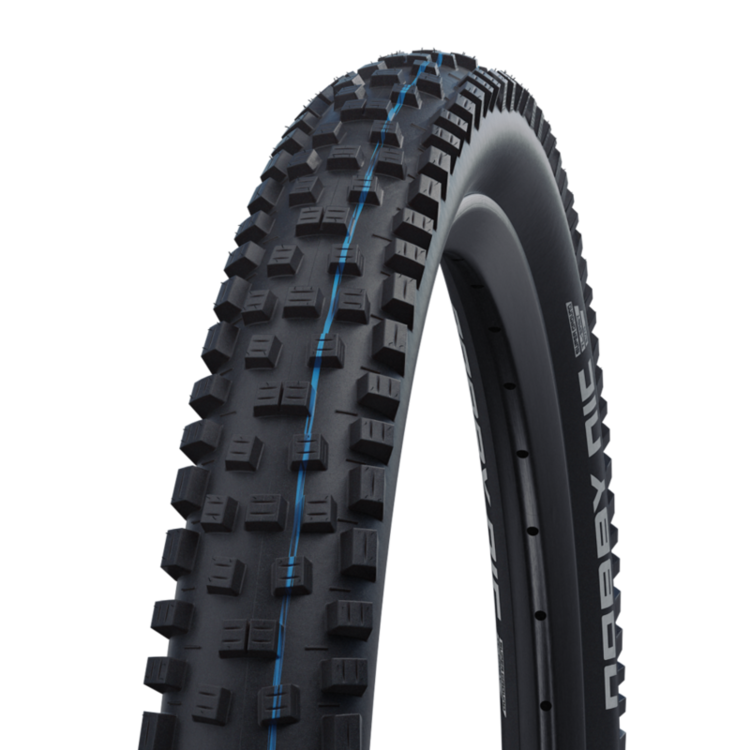 Schwalbe Nobby Nic, Tire, 26''x2.25, Wire, Clincher, Addix Performance, Perf, TwinSkin, Black