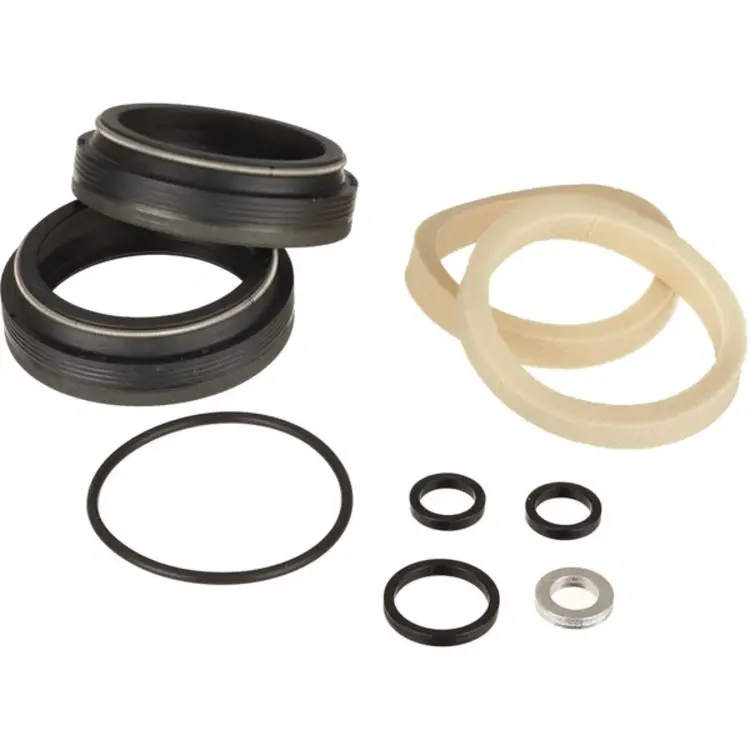 Fox Kit: Dust Wiper,Forx,40mm,Low Friction,No Flange