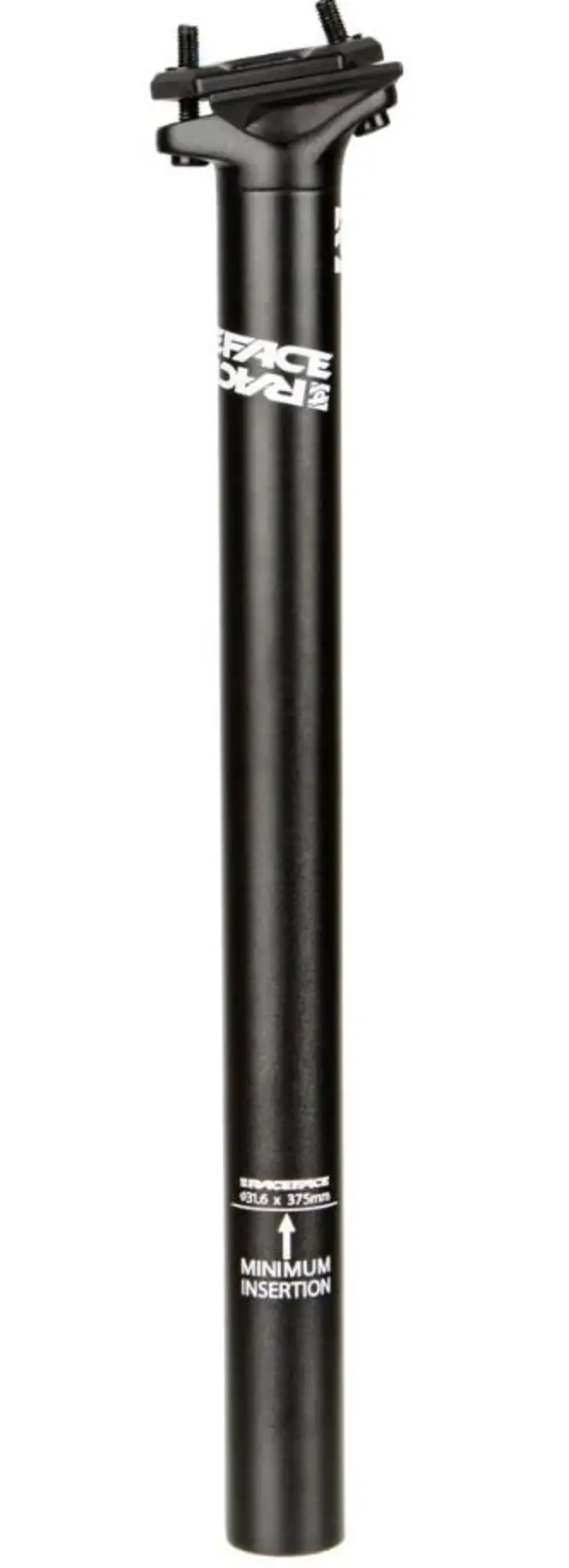 Race Face SEATPOST,RIDE XC,31.6X375,BLACK
