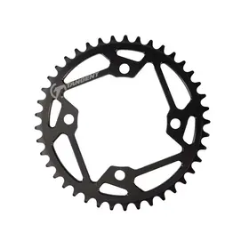 Profile 4 Bolt 104mm/BCD BMX Chainring - 46T - Silver