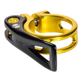 Box Helix QR Clamp (31.8mm)Gld