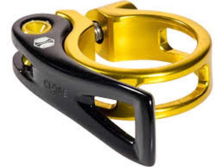 Box Helix QR Clamp (31.8mm)Gld