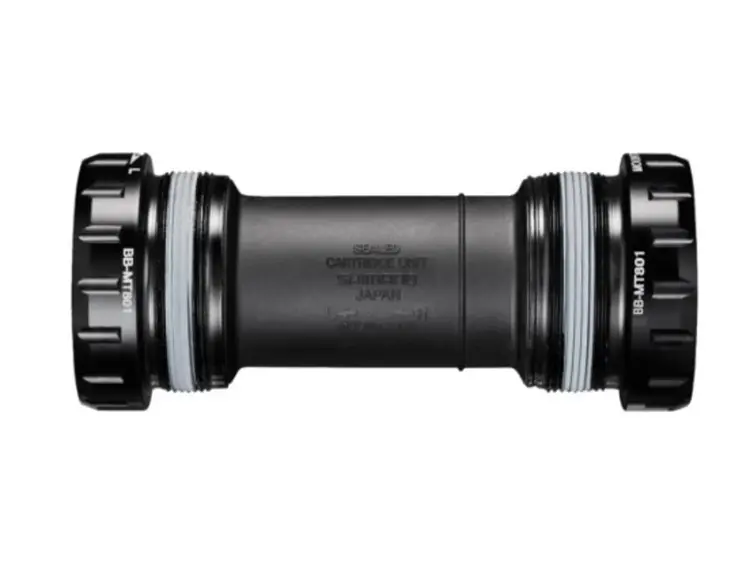 Shimano BOTTOM BRACKET, BB-MT801, RIGHT & LEFT ADAPTER (BSA THREADED), BEARING, INNER COVER, SPACER 2.5MMX3, W/TL-FC25