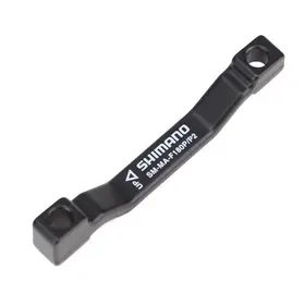 Shimano SM-MA-F180P/P2, Disc brake adapter for Post Mount caliper, Front, Post Mount fork, 180mm rotor