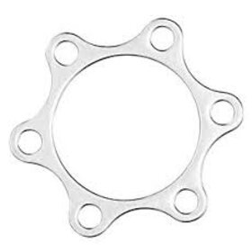 TRP ROTOR SPACER 0.5MM 6-BLT PK2