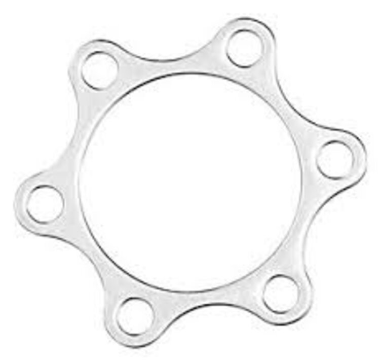 TRP ROTOR SPACER 0.5MM 6-BLT PK2