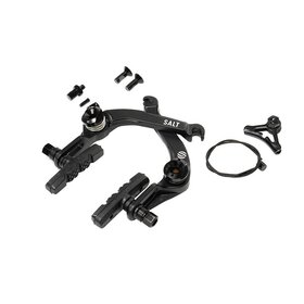 Salt Moto, Brake, Front or Rear, 180g, Black
