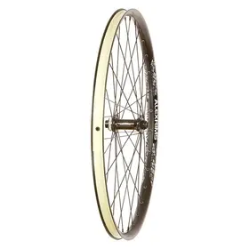 Wheel Shop Alex MD27/ Shimano M6010 27.5'', Wheel, Front, 27.5'' / 584, Holes: 32, 15mm TA, 100mm, Disc Center Lock