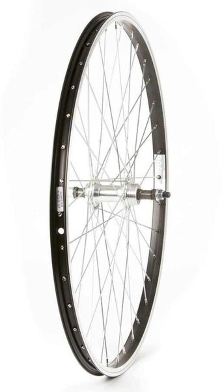 Wheel Shop Alex Z1000/ Shimano Tourney FH-TY505 27.5'', Wheel, Rear, 27.5'' / 584, Holes: 36, QR, 135mm, Rim and Disc Center Lock, Shimano 7