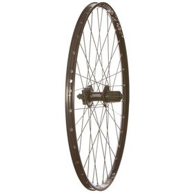 Wheel Shop Alex MD 21 / Shimano M525, Rear 26'' Wheel, 32 Sapim Leader Spokes, Disc IS 6-bolt, QR, 135mm, Shimano HG