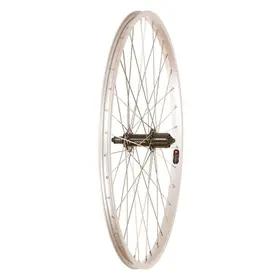 Wheel Shop Alex C1000 26'' Silver/ Shiman FH-TY500, Whee/, Rear, 26'' / 559, H /es: 36, QR, 135mm, Rim, Shiman 7