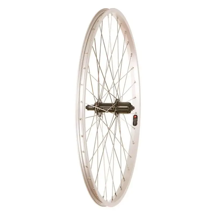 Wheel Shop Alex C1000 26'' Silver/ Shiman FH-TY500, Whee/, Rear, 26'' / 559, H /es: 36, QR, 135mm, Rim, Shiman 7