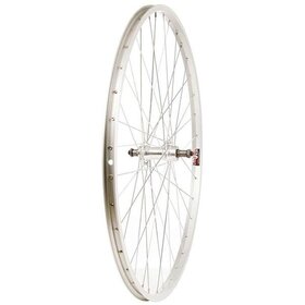 Wheel Shop Alex X101 Silver/ F'rmula FM-31-QR, Wheel, Rear, 700C / 622, H'les: 36, QR, 135mm, Rim, Freewheel