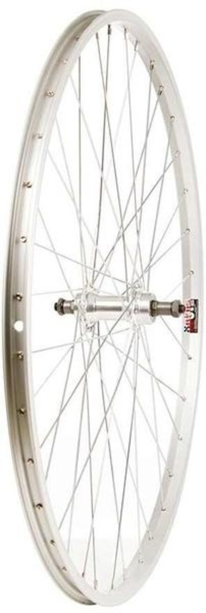 Wheel Shop Alex X101 Silver/ F'rmula FM-31-QR, Wheel, Rear, 700C / 622, H'les: 36, QR, 135mm, Rim, Freewheel